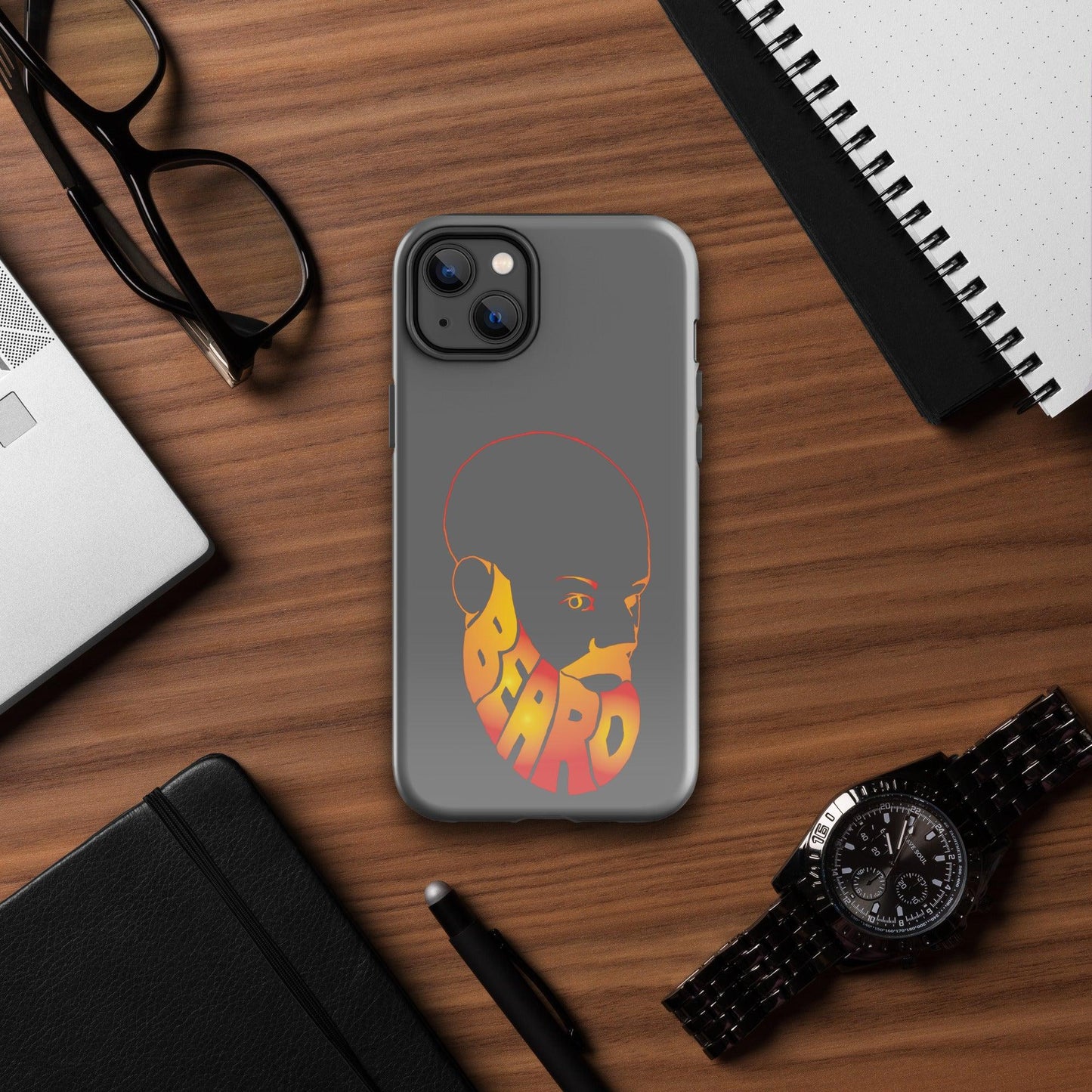 Sun Life Beard Bro Tough Case for iPhone® - Sons of SPPhillips