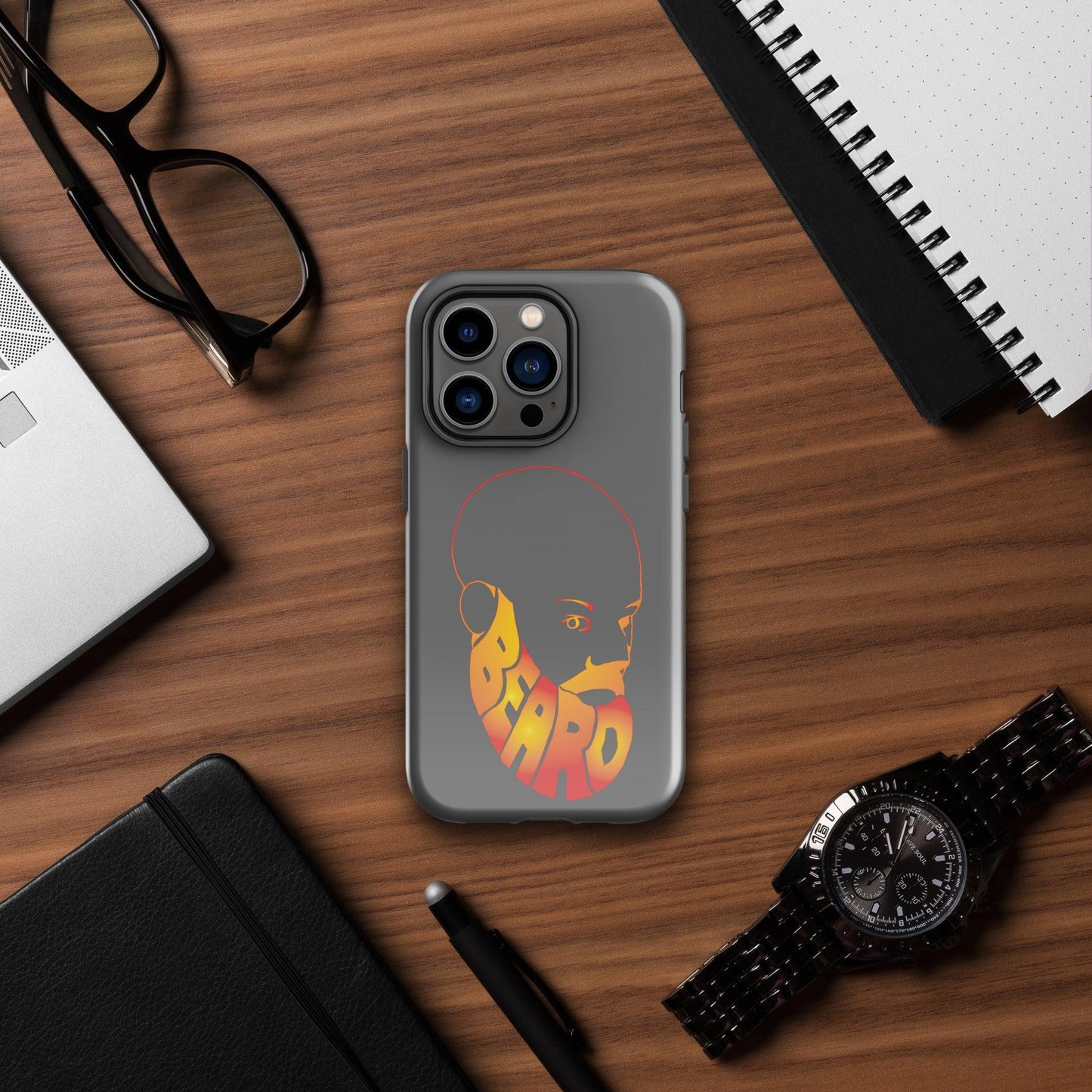 Sun Life Beard Bro Tough Case for iPhone® - Sons of SPPhillips