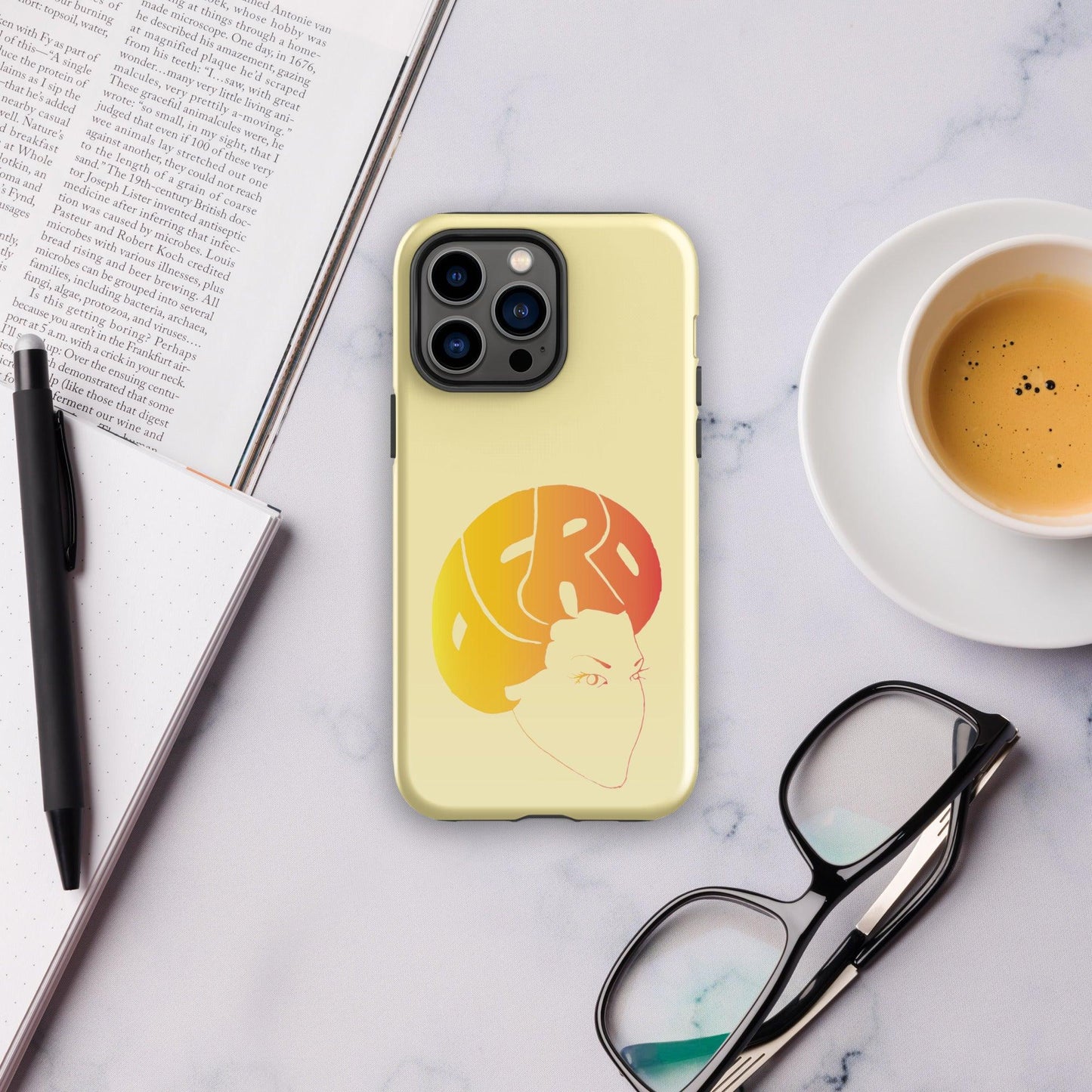 Sun Life Sistah Fro Tough Case for iPhone® - Sons of SPPhillips