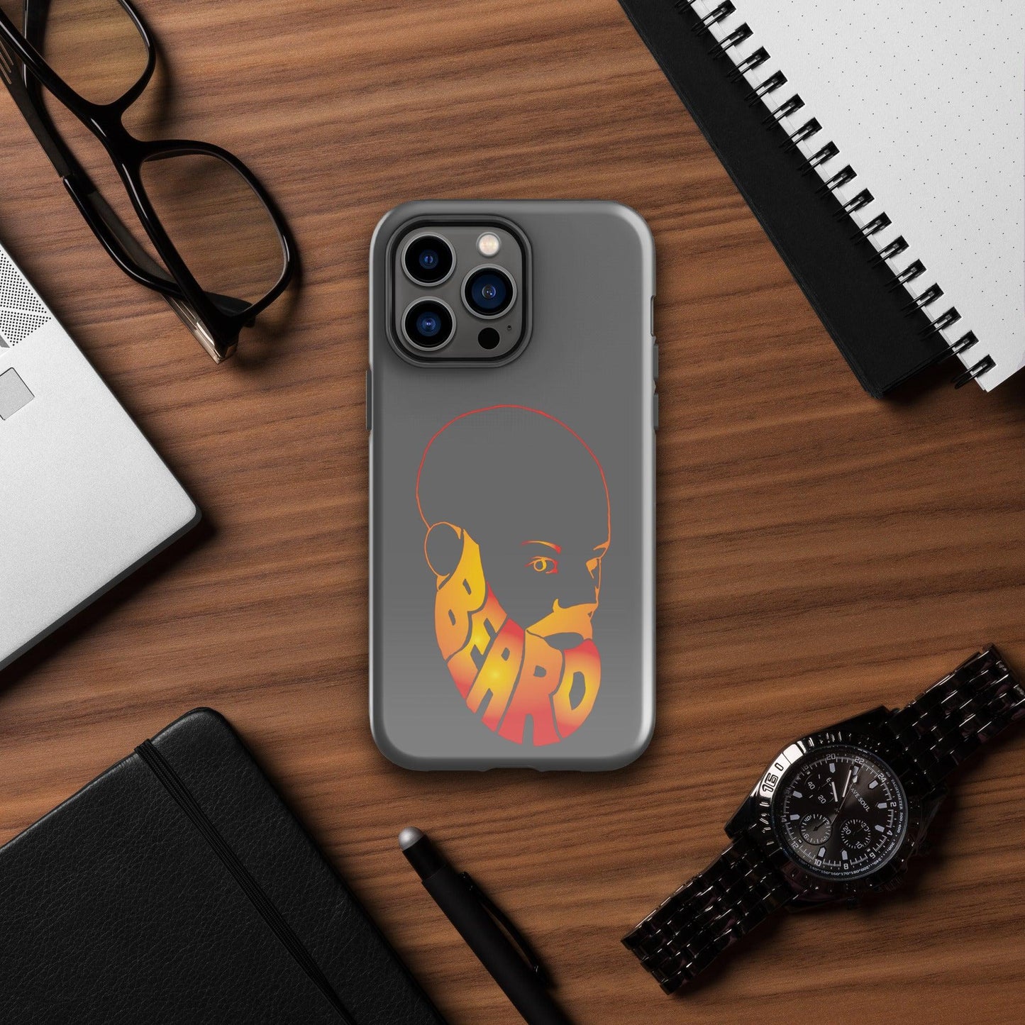 Sun Life Beard Bro Tough Case for iPhone® - Sons of SPPhillips