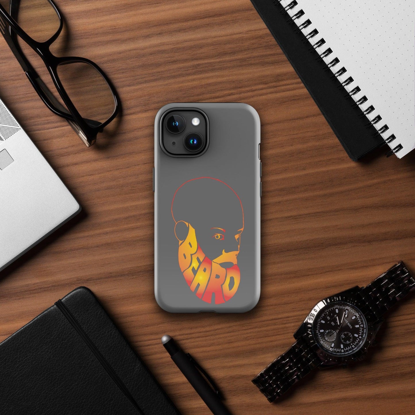 Sun Life Beard Bro Tough Case for iPhone® - Sons of SPPhillips