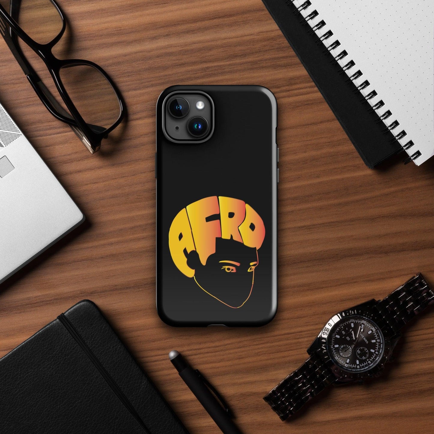 Sun Life Bro Fro Tough Case for iPhone® - Sons of SPPhillips
