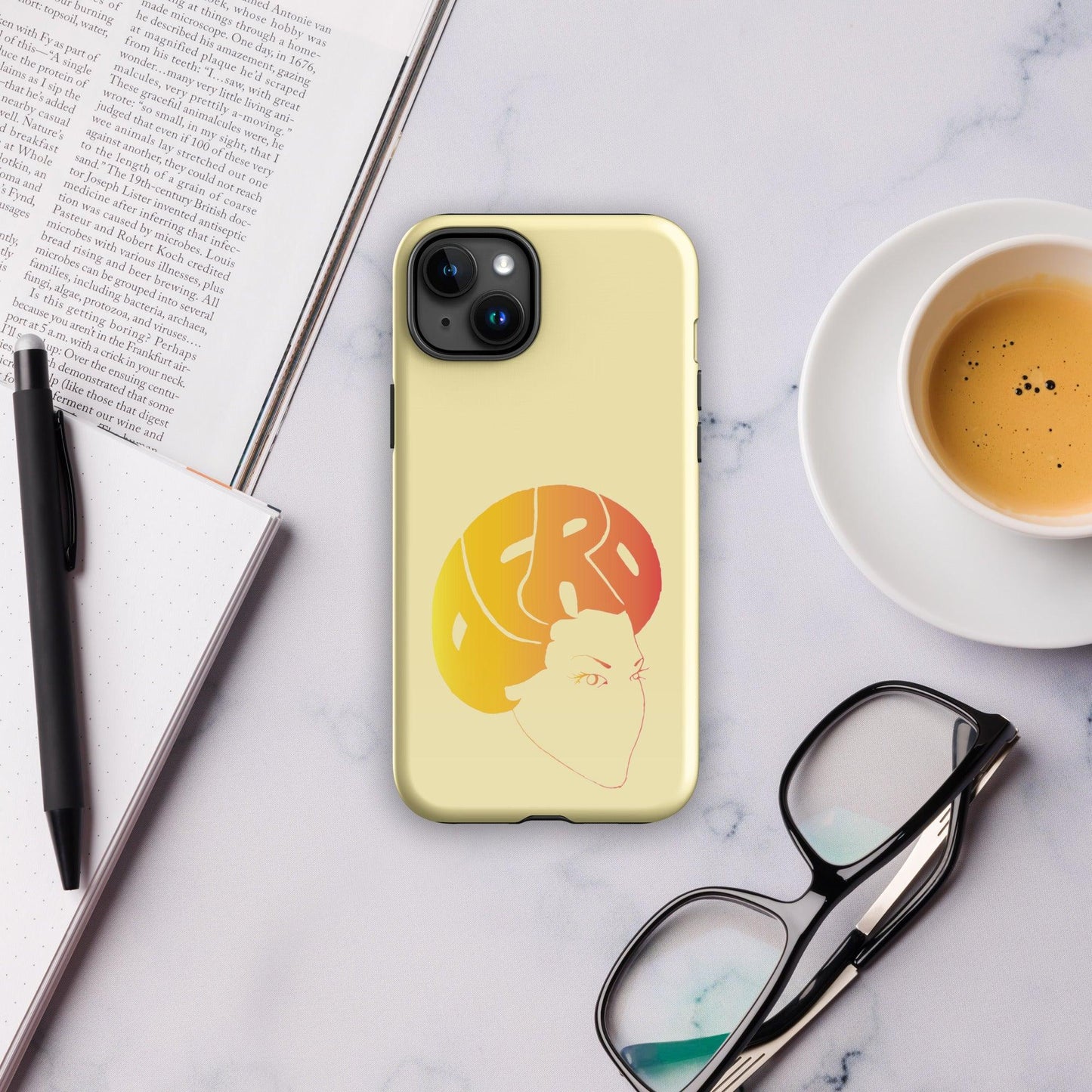 Sun Life Sistah Fro Tough Case for iPhone® - Sons of SPPhillips