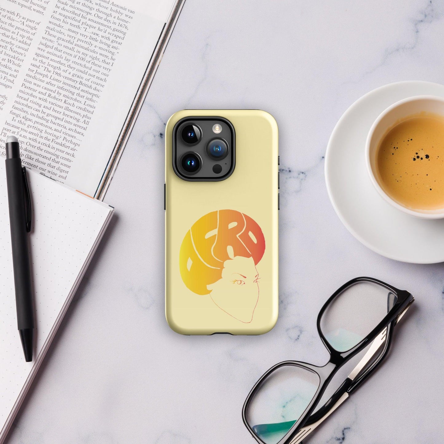 Sun Life Sistah Fro Tough Case for iPhone® - Sons of SPPhillips