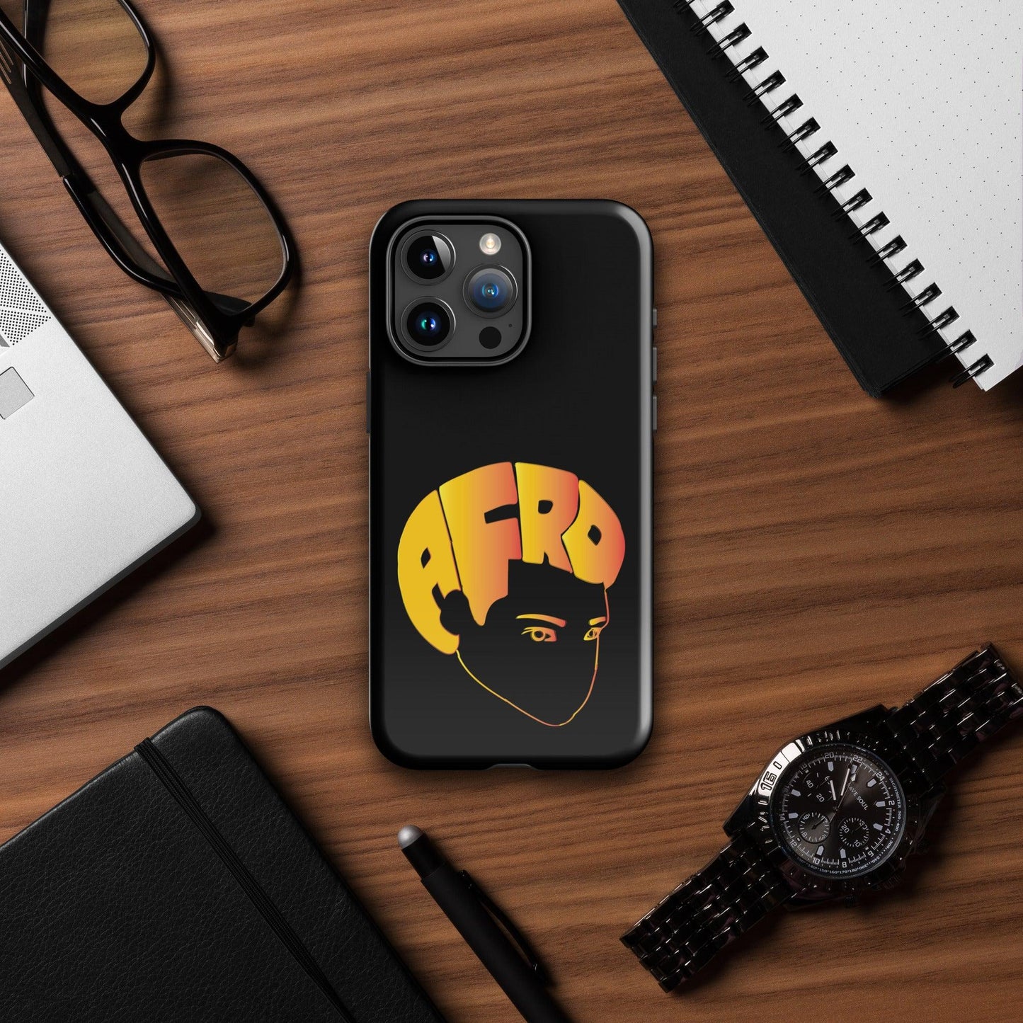 Sun Life Bro Fro Tough Case for iPhone® - Sons of SPPhillips