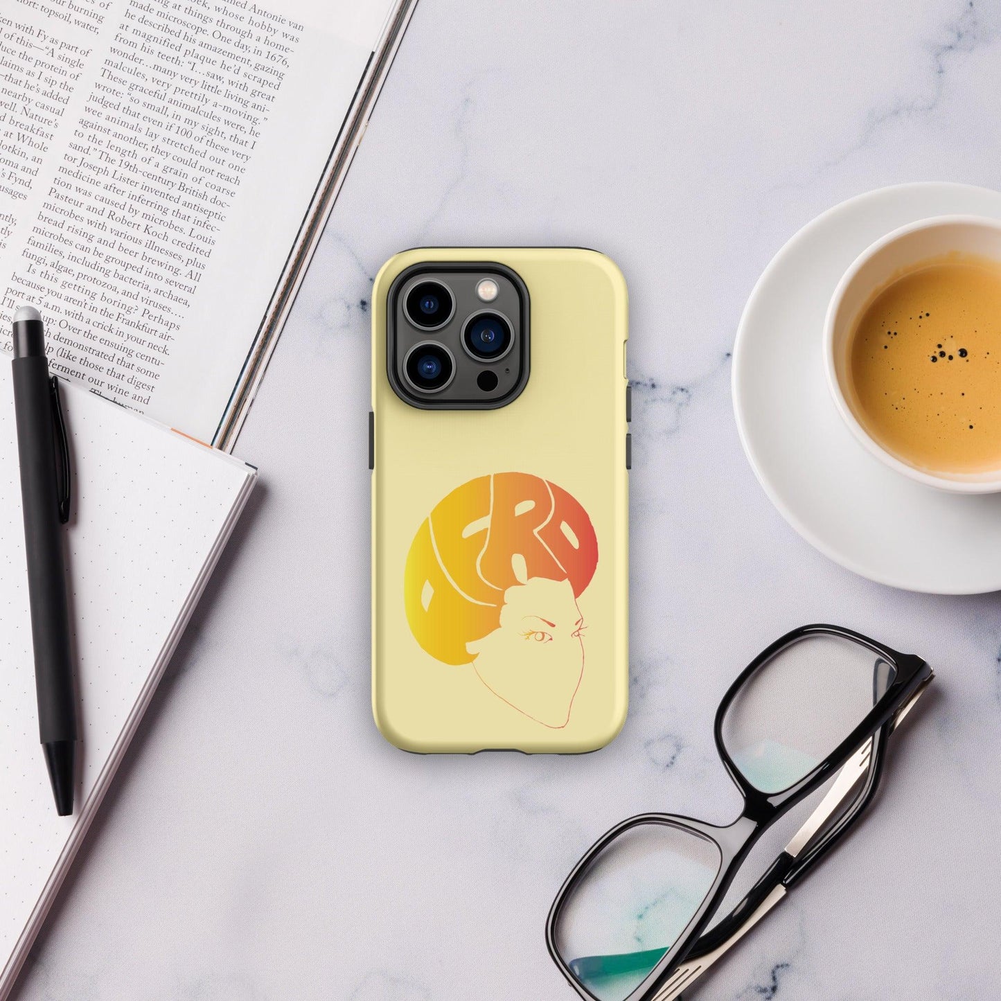 Sun Life Sistah Fro Tough Case for iPhone® - Sons of SPPhillips