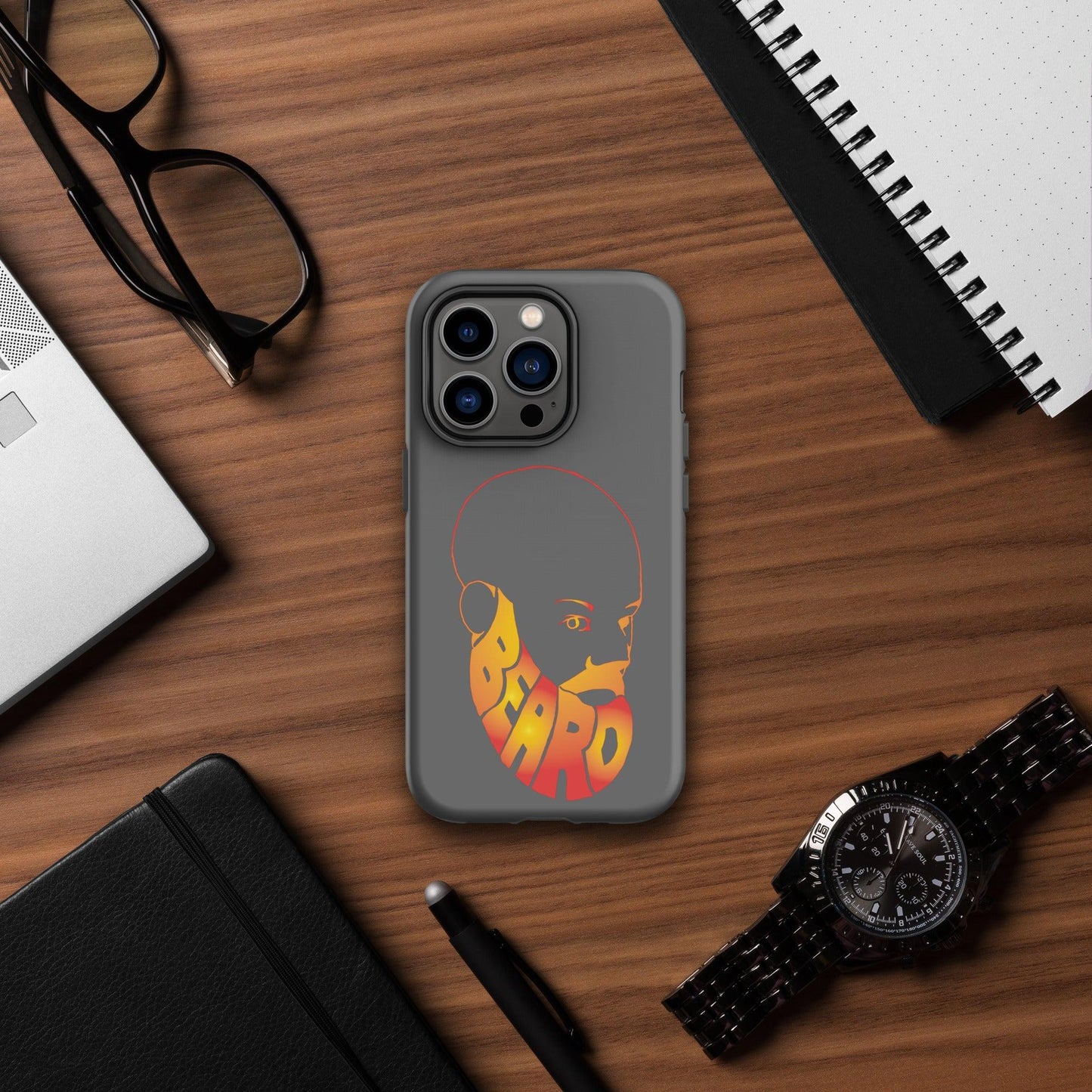 Sun Life Beard Bro Tough Case for iPhone® - Sons of SPPhillips