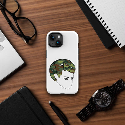 Camo Bro Fro Tough Case for iPhone® - Sons of SPPhillips