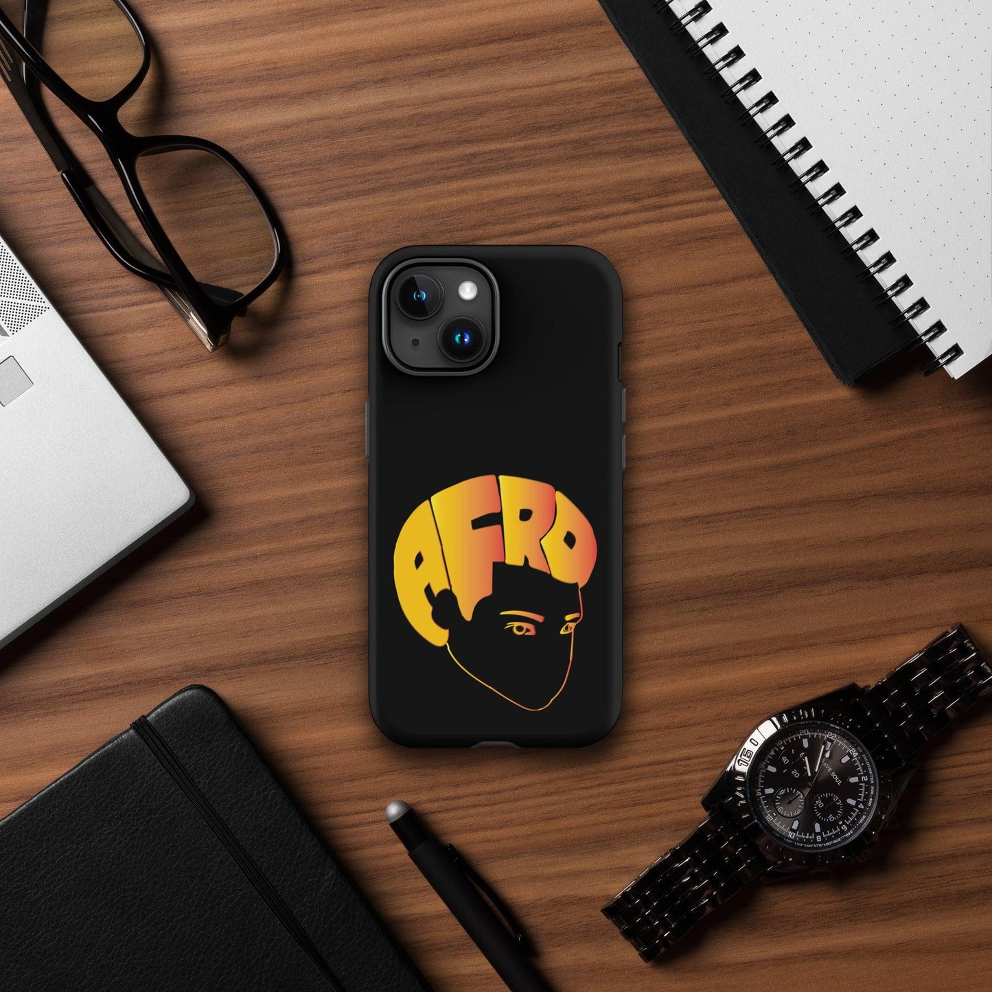 Sun Life Bro Fro Tough Case for iPhone® - Sons of SPPhillips