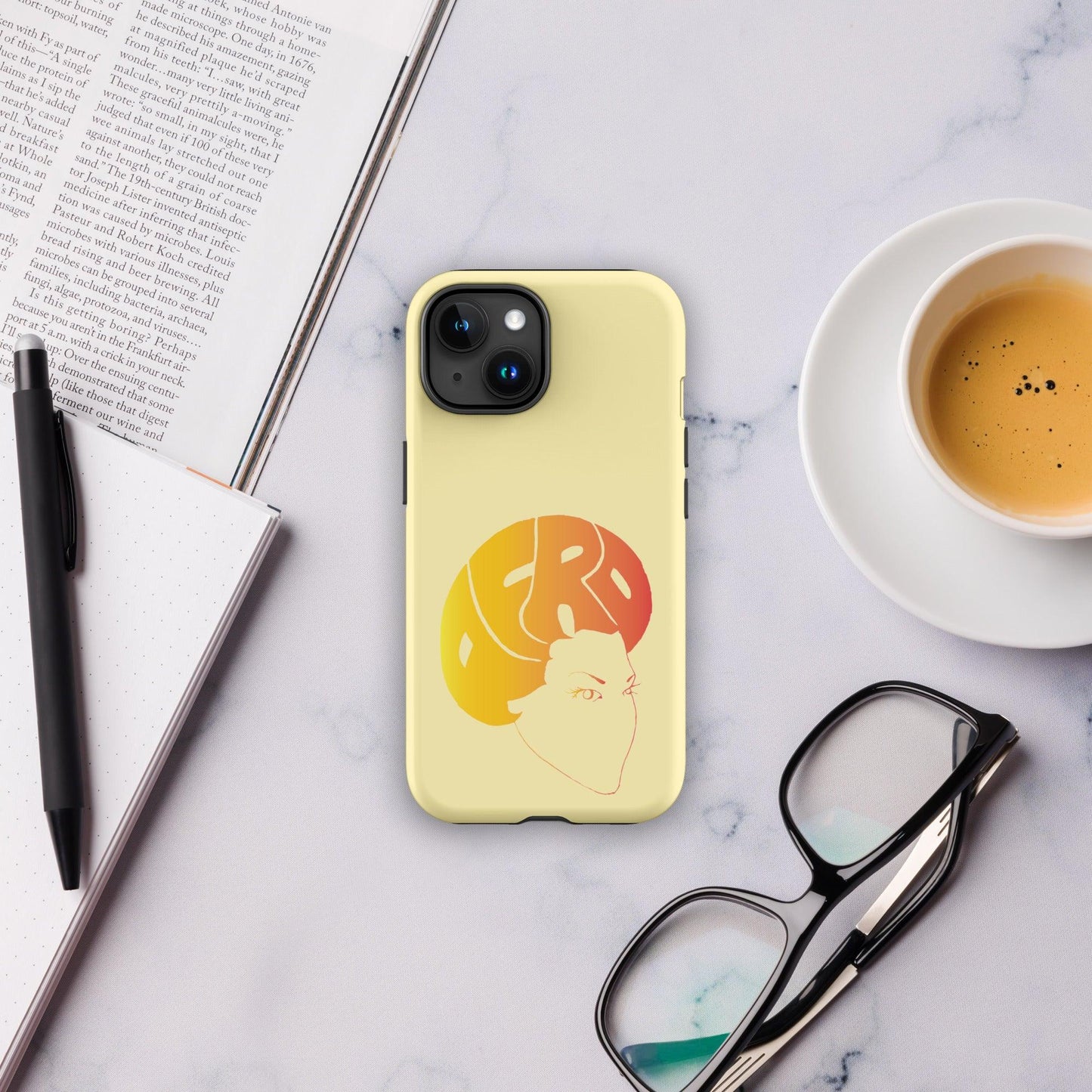 Sun Life Sistah Fro Tough Case for iPhone® - Sons of SPPhillips