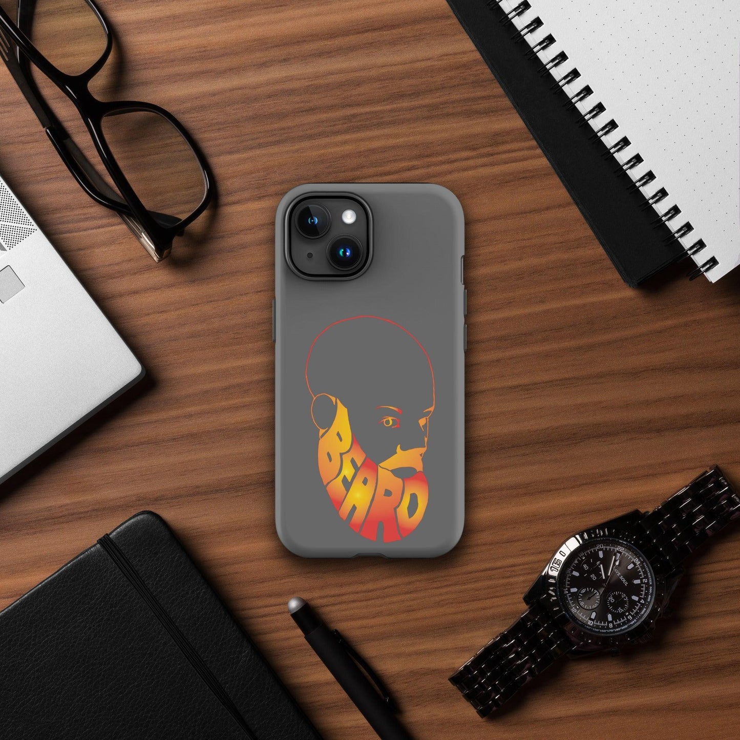 Sun Life Beard Bro Tough Case for iPhone® - Sons of SPPhillips