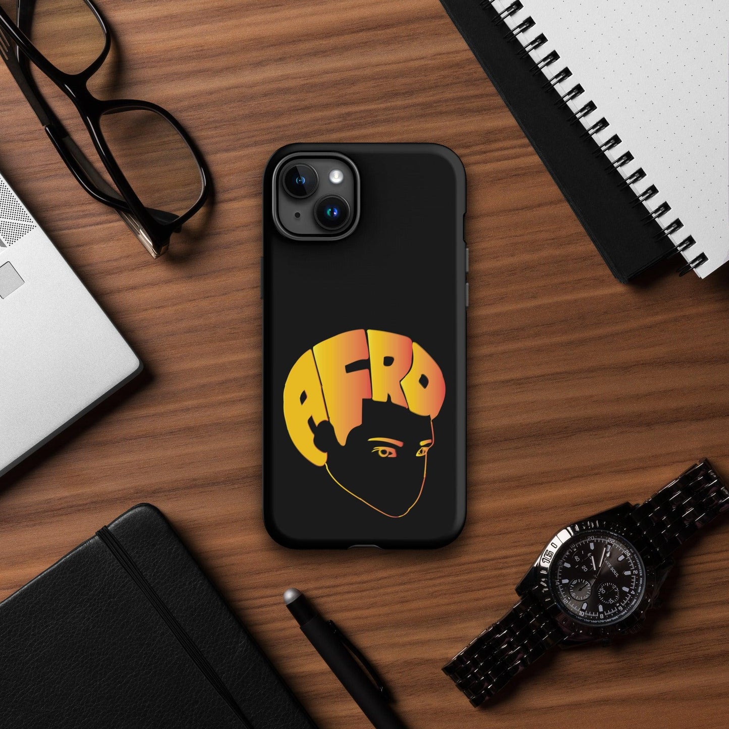 Sun Life Bro Fro Tough Case for iPhone® - Sons of SPPhillips