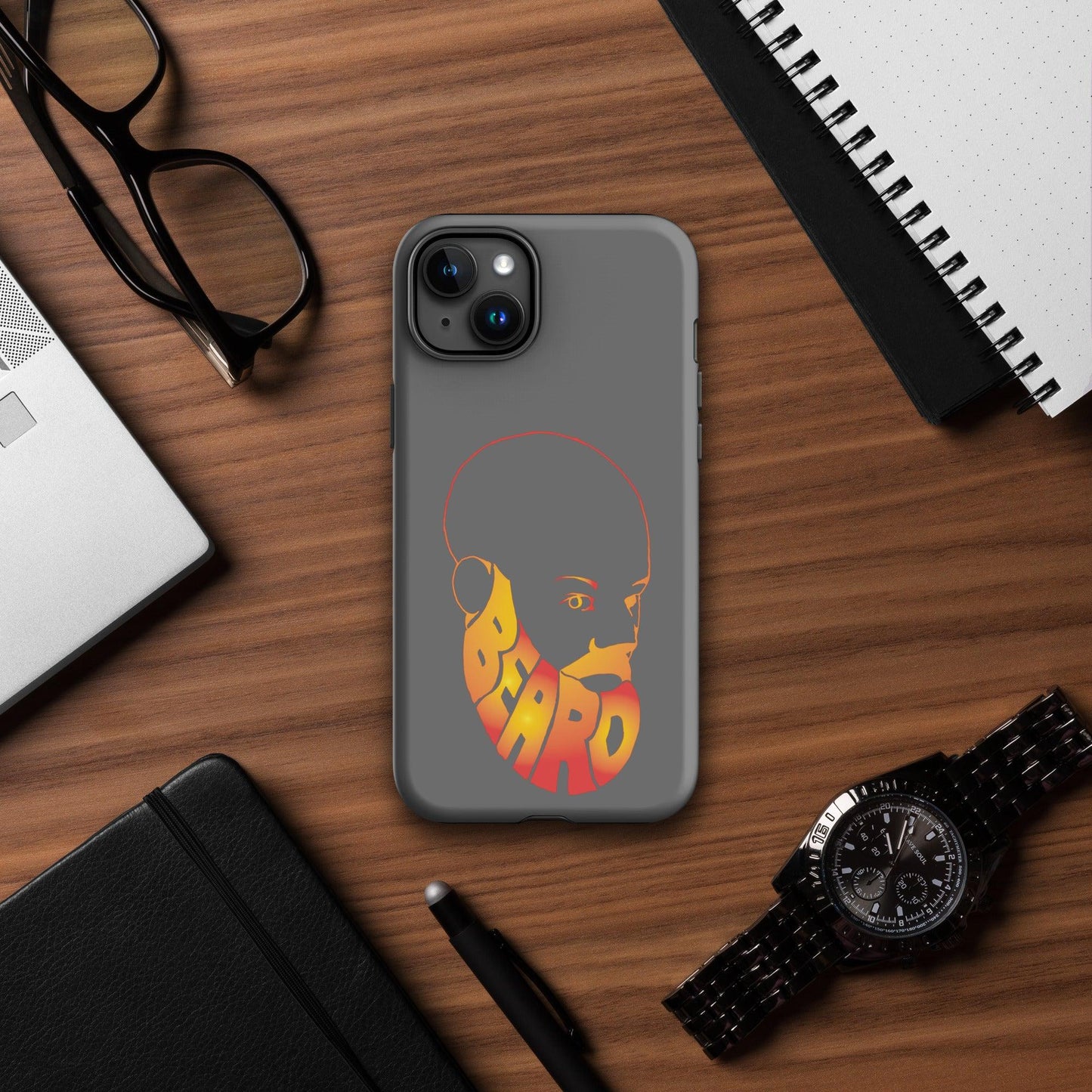 Sun Life Beard Bro Tough Case for iPhone® - Sons of SPPhillips