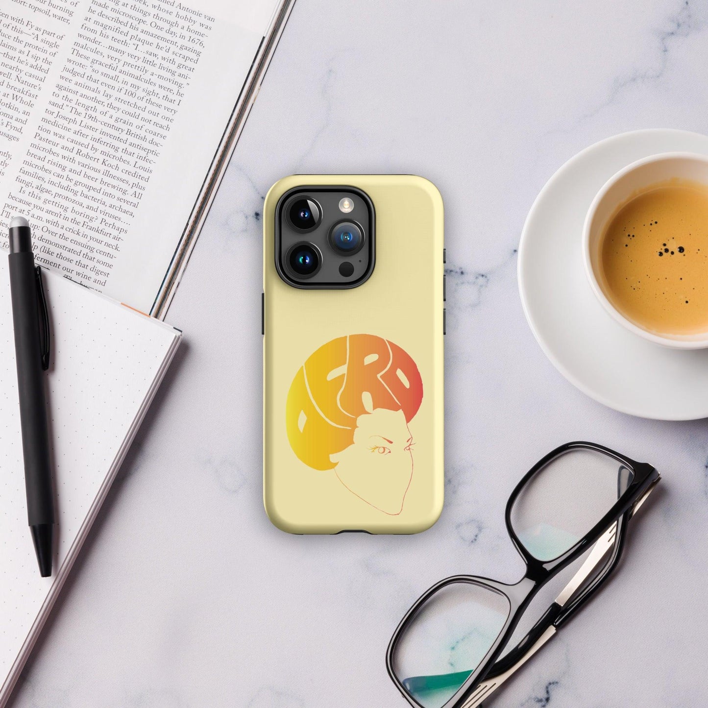 Sun Life Sistah Fro Tough Case for iPhone® - Sons of SPPhillips
