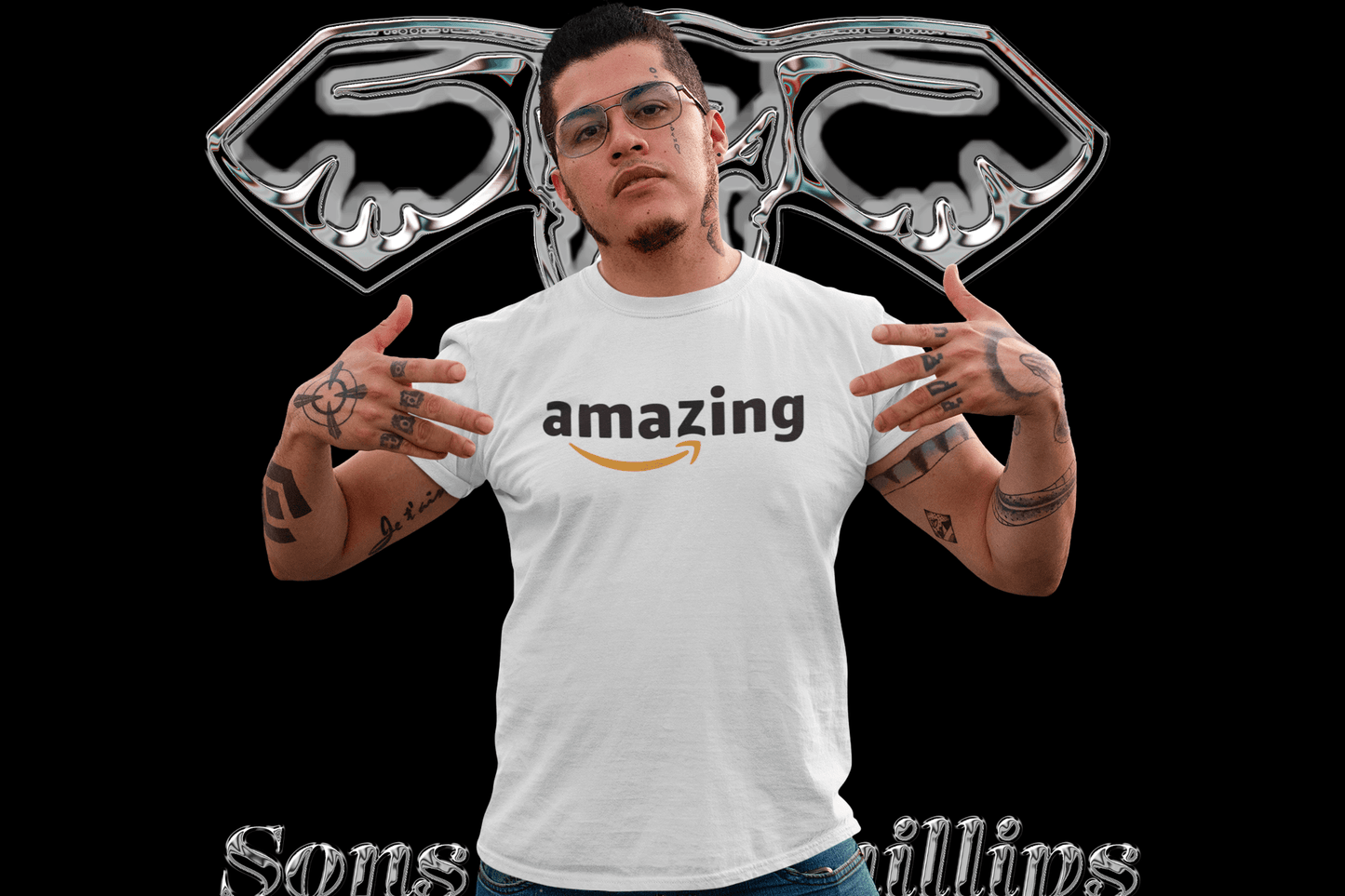 Amazing Tshirt (custom made)* Unisex - Sons of SPPhillips