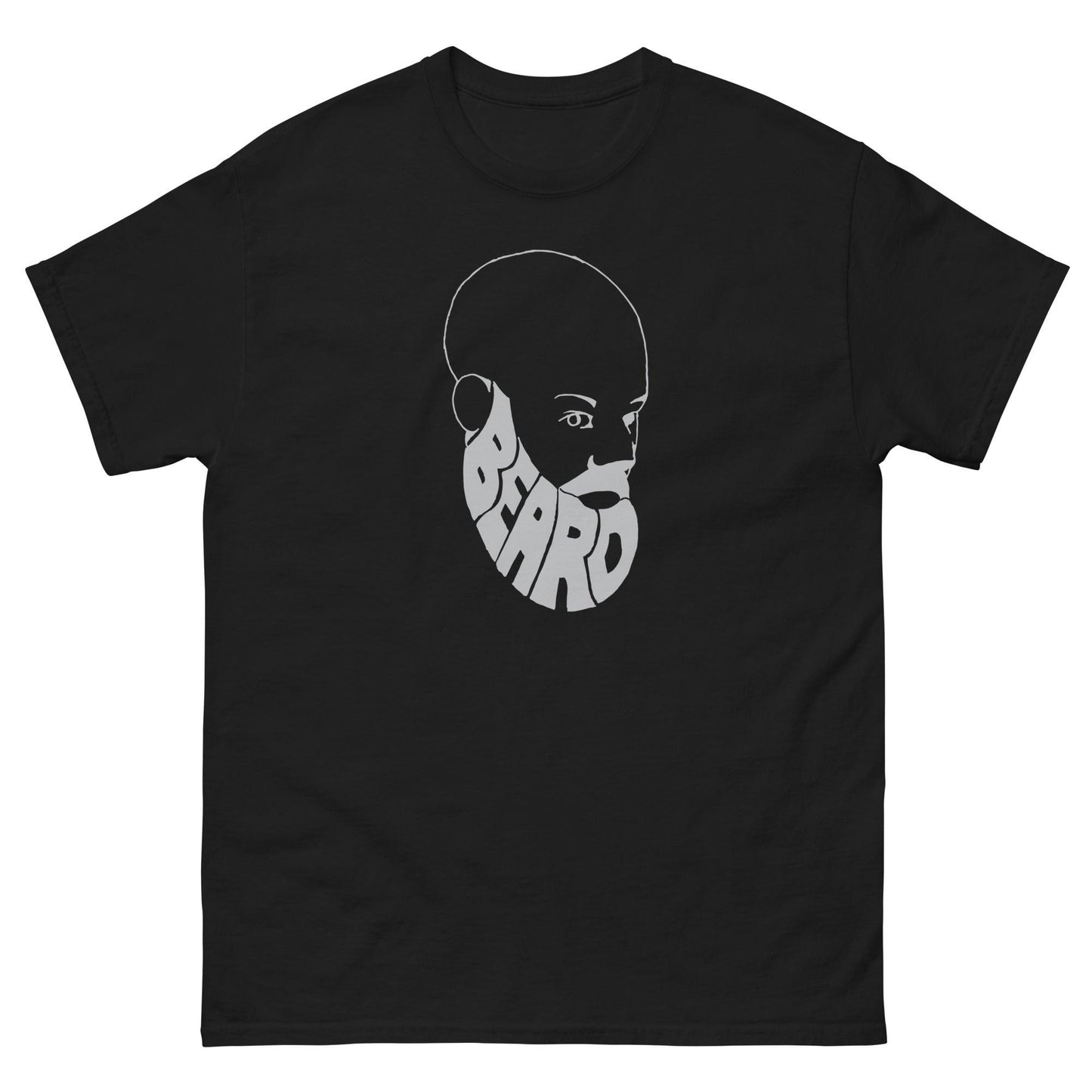 Beard Bro Grey Face Tshirt - Sons of SPPhillips