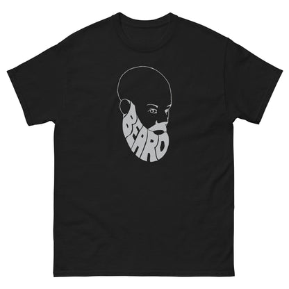 Beard Bro Grey Face Tshirt - Sons of SPPhillips