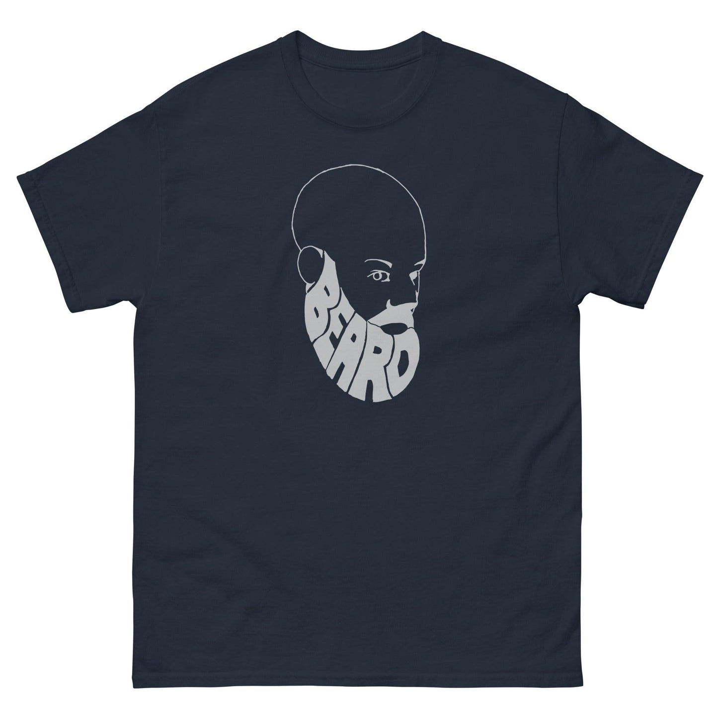Beard Bro Grey Face Tshirt - Sons of SPPhillips
