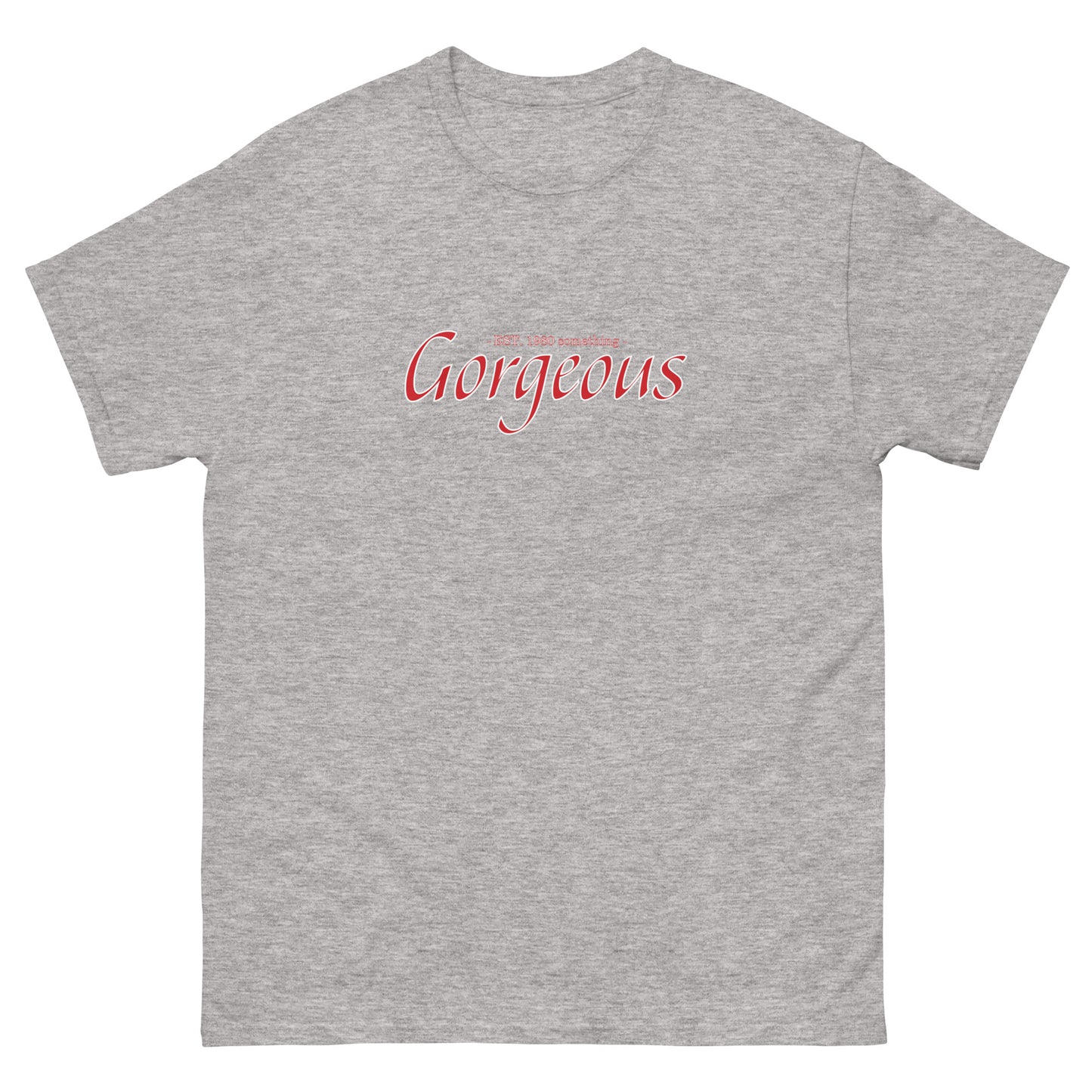 Gorgeous by #TheHer - 1980 Something T-shirt - Sons of SPPhillips