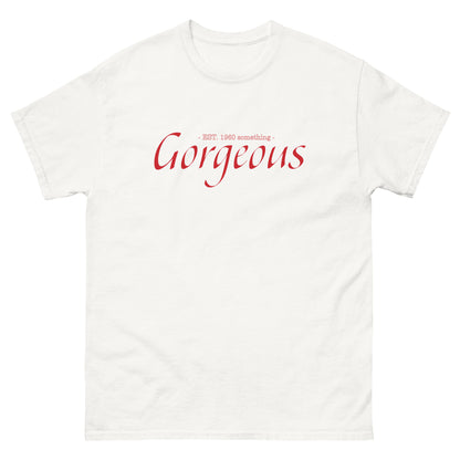 Gorgeous by #TheHer - 1960 Something T-shirt - Sons of SPPhillips