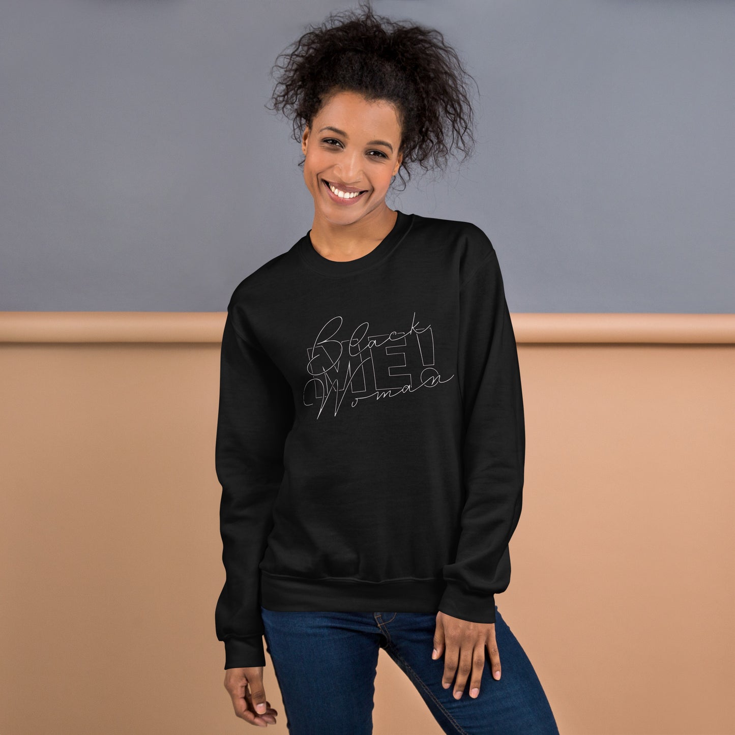 “Black Woman ME!” Sweatshirt - Sons of SPPhillips