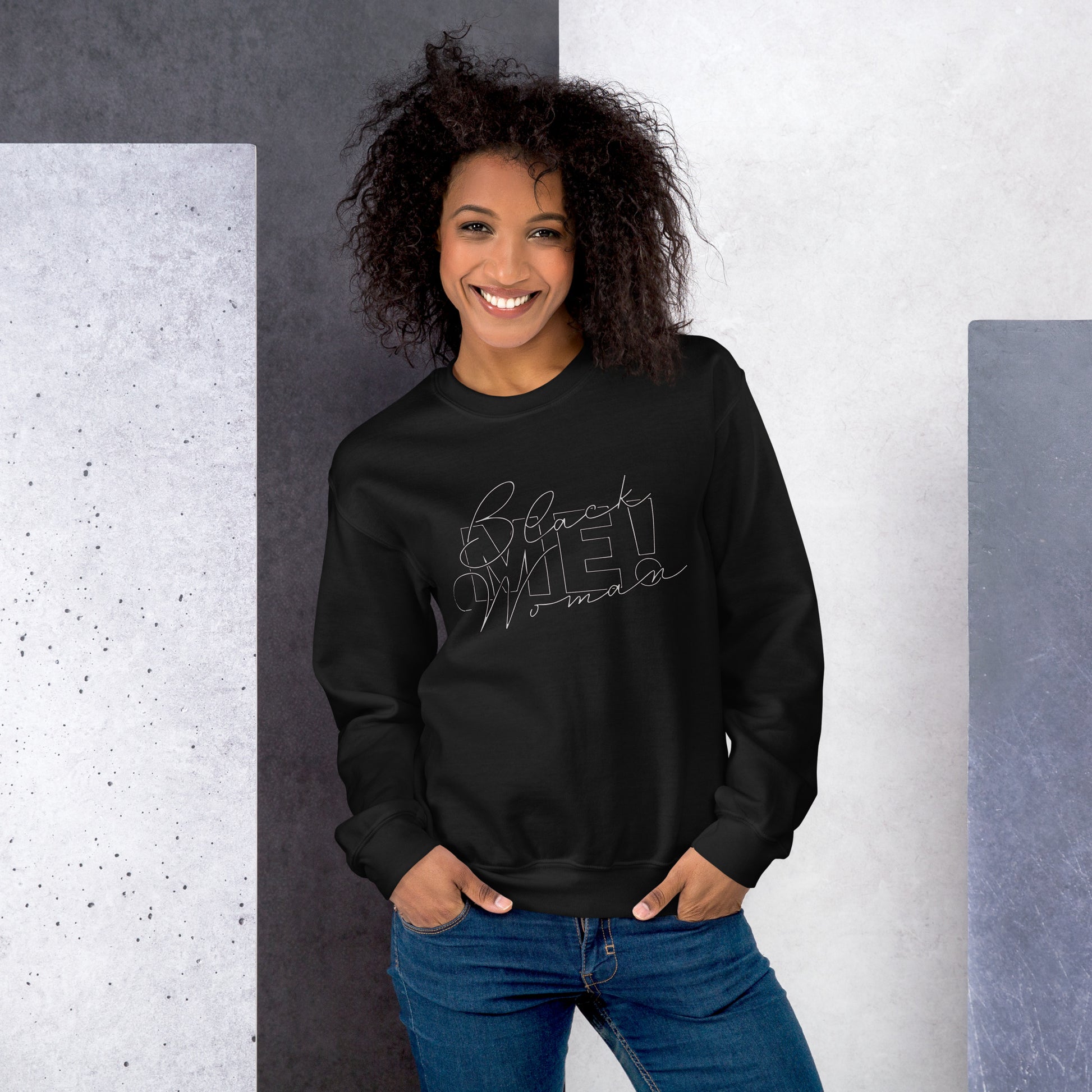 “Black Woman ME!” Sweatshirt - Sons of SPPhillips