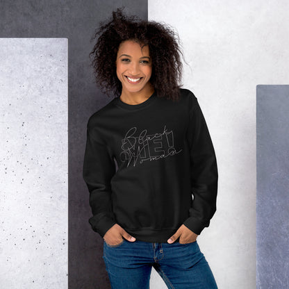 “Black Woman ME!” Sweatshirt - Sons of SPPhillips
