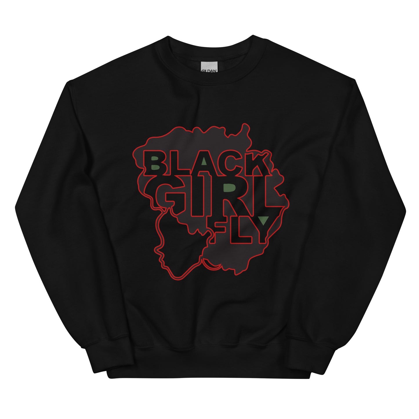Black Girl Fly Sweatshirt - Sons of SPPhillips