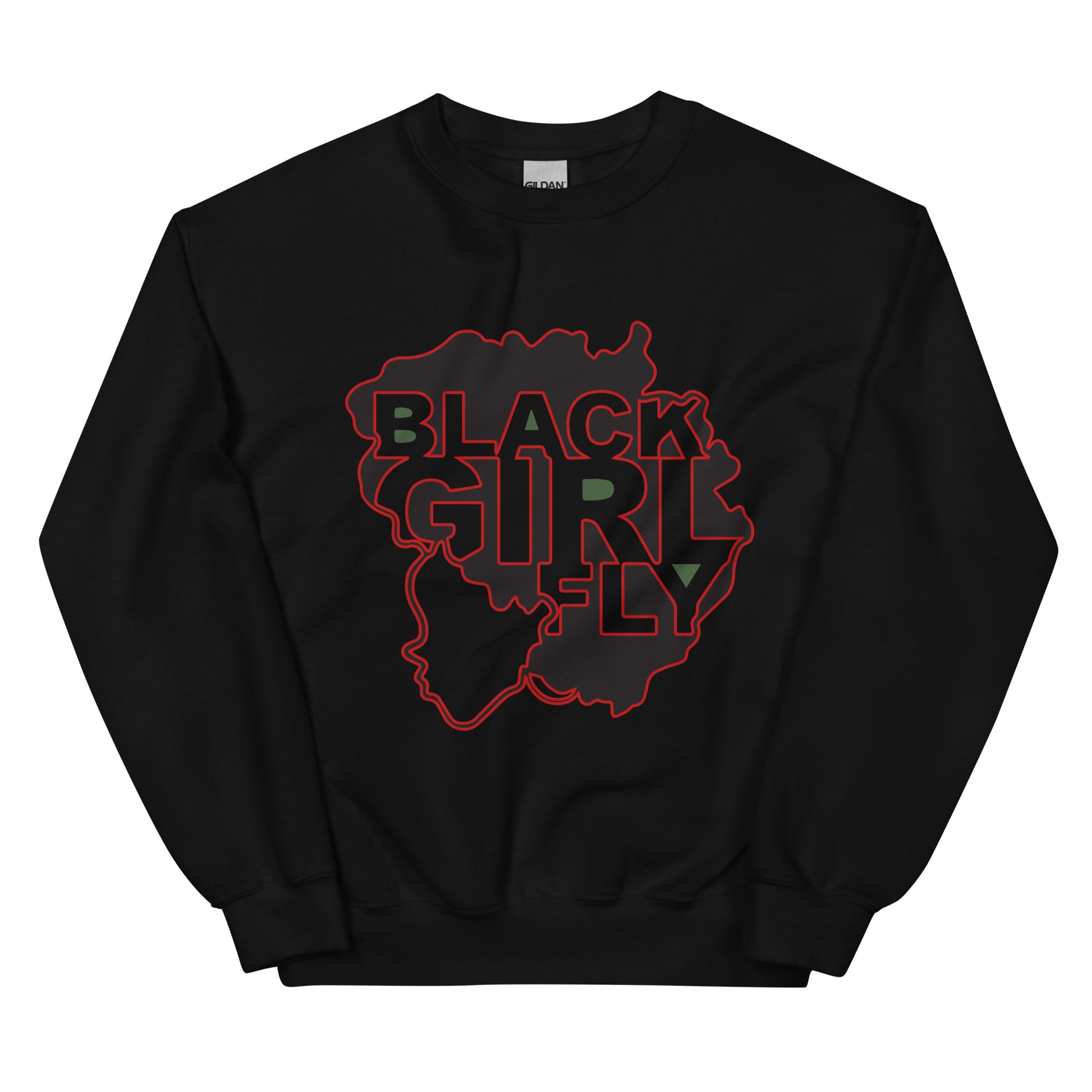 Black Girl Fly Sweatshirt - Sons of SPPhillips