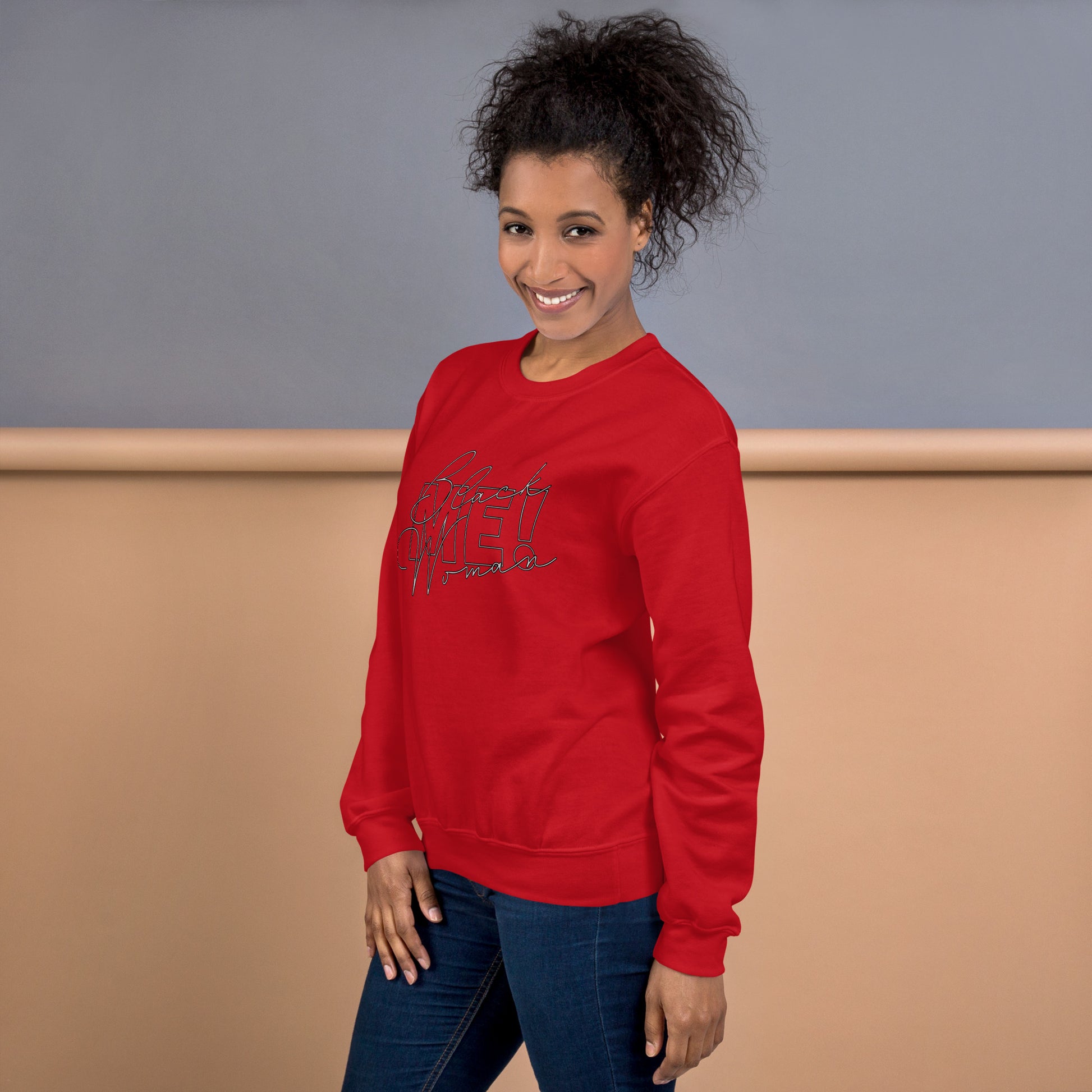 “Black Woman ME!” Sweatshirt - Sons of SPPhillips
