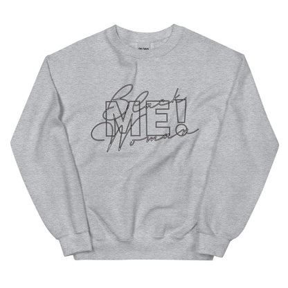 “Black Woman ME!” Sweatshirt - Sons of SPPhillips