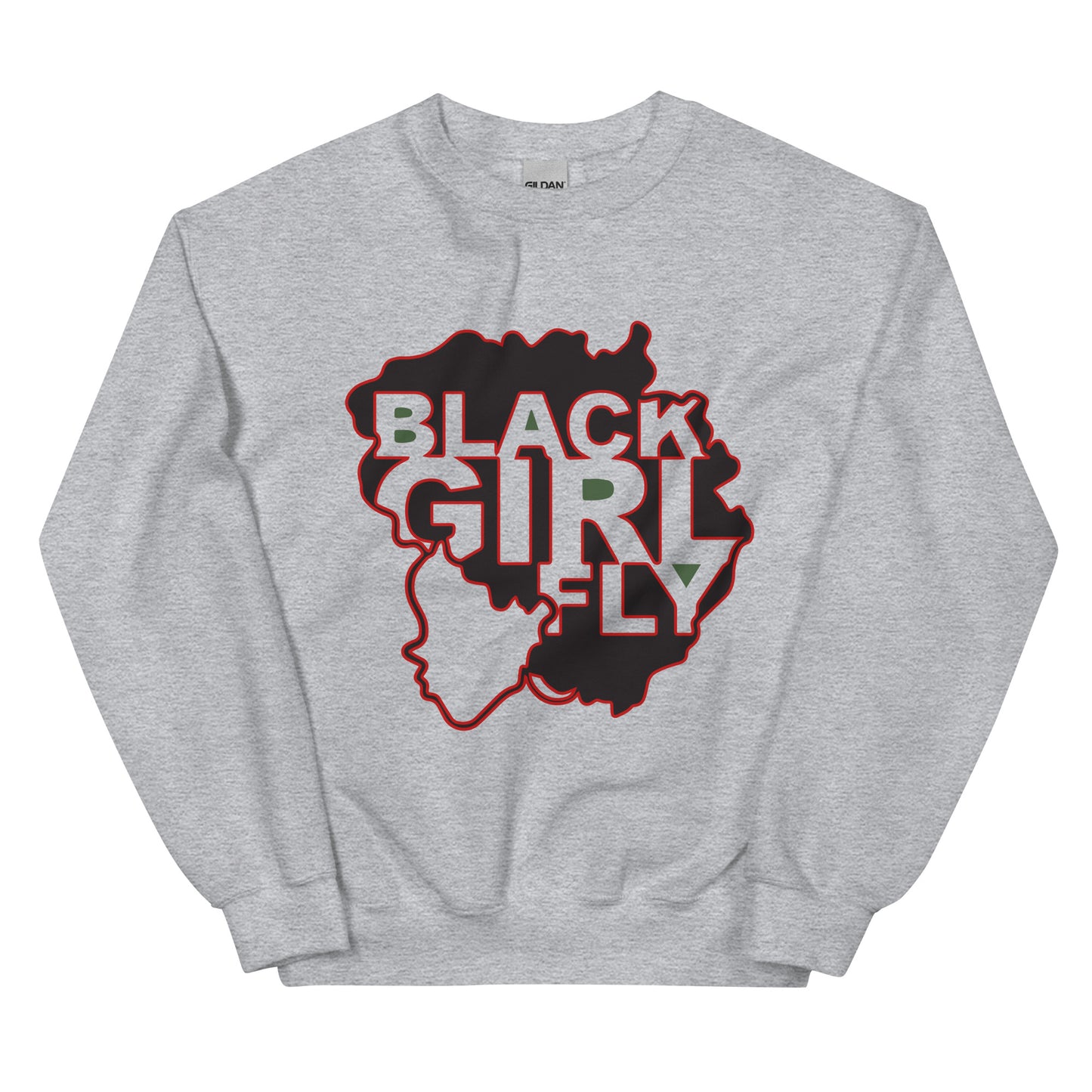 Black Girl Fly Sweatshirt - Sons of SPPhillips