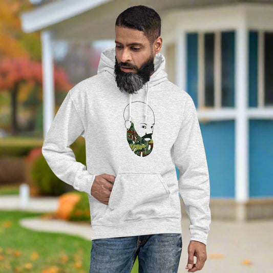 Beard Bro Camo Hoodie - Sons of SPPhillips