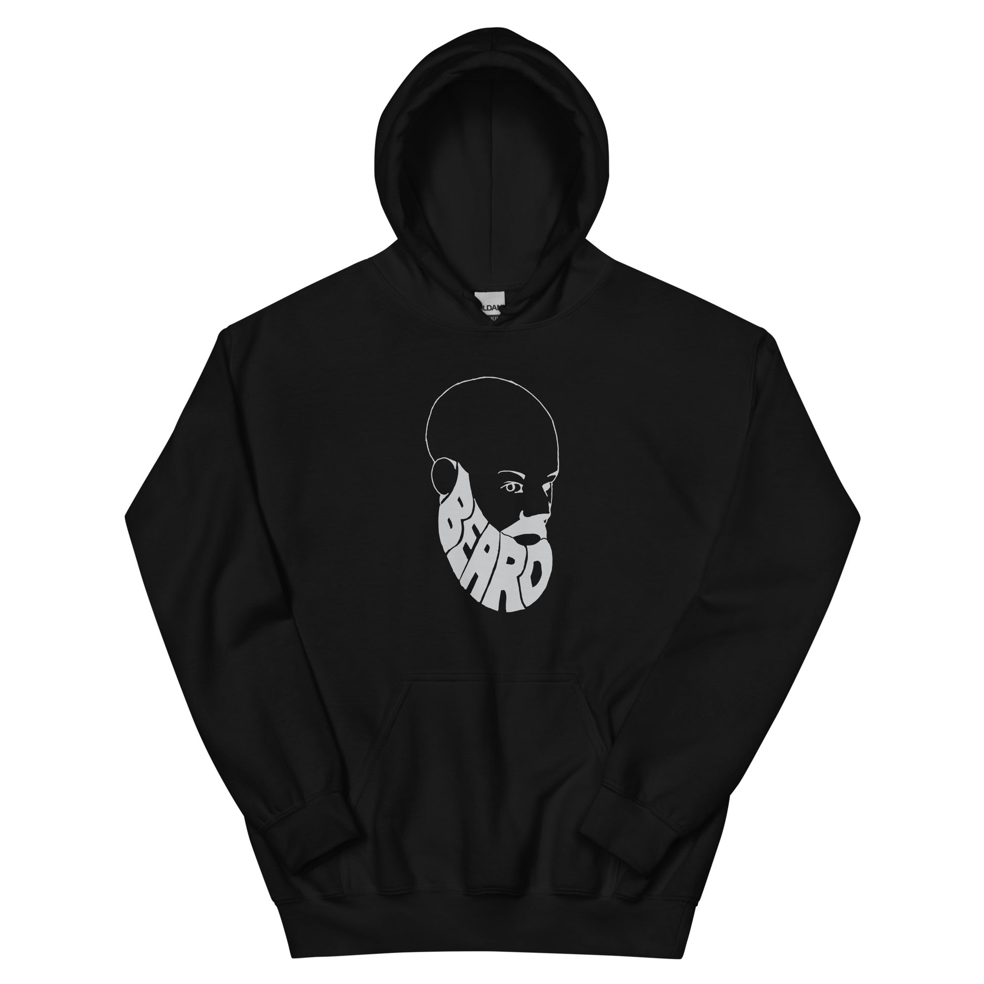 Beard Bro Gray Face Hoodie - Sons of SPPhillips