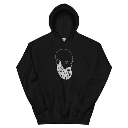 Beard Bro Gray Face Hoodie - Sons of SPPhillips
