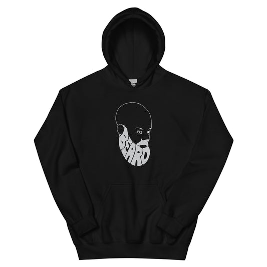 Beard Bro Gray Face Hoodie - Sons of SPPhillips