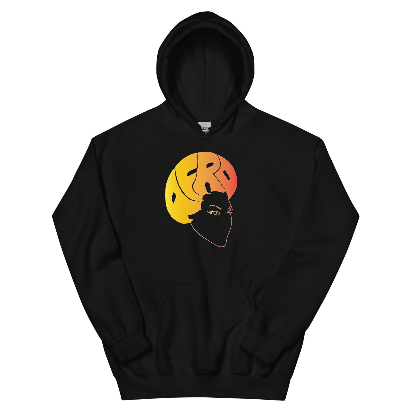Sistah Fro Sun Life Hoodie - Sons of SPPhillips
