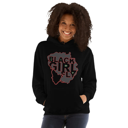 Black Girl Fly Hoodie - Sons of SPPhillips