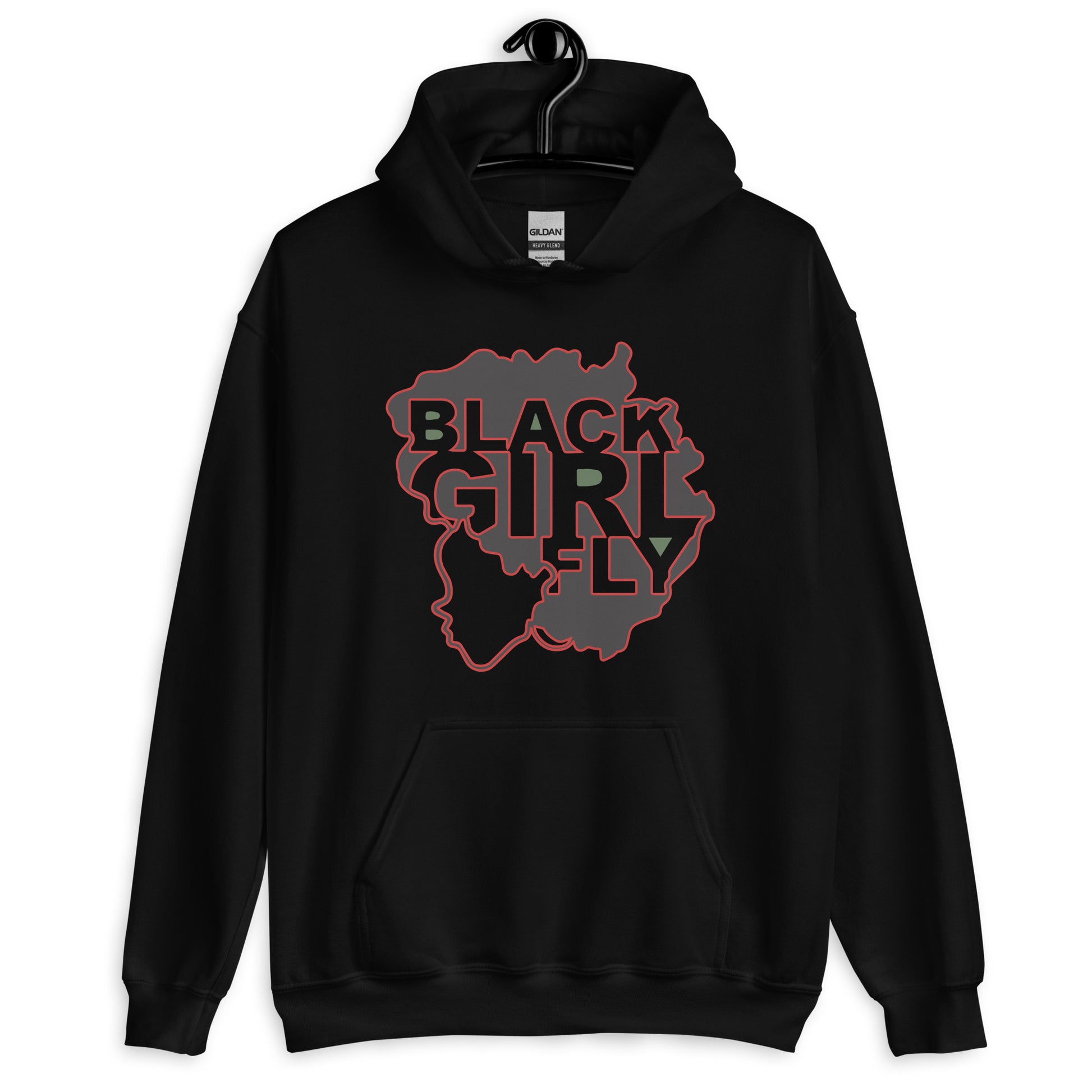 Black Girl Fly Hoodie - Sons of SPPhillips