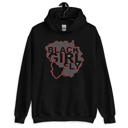 Black Girl Fly Hoodie - Sons of SPPhillips