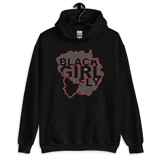 Black Girl Fly Hoodie - Sons of SPPhillips