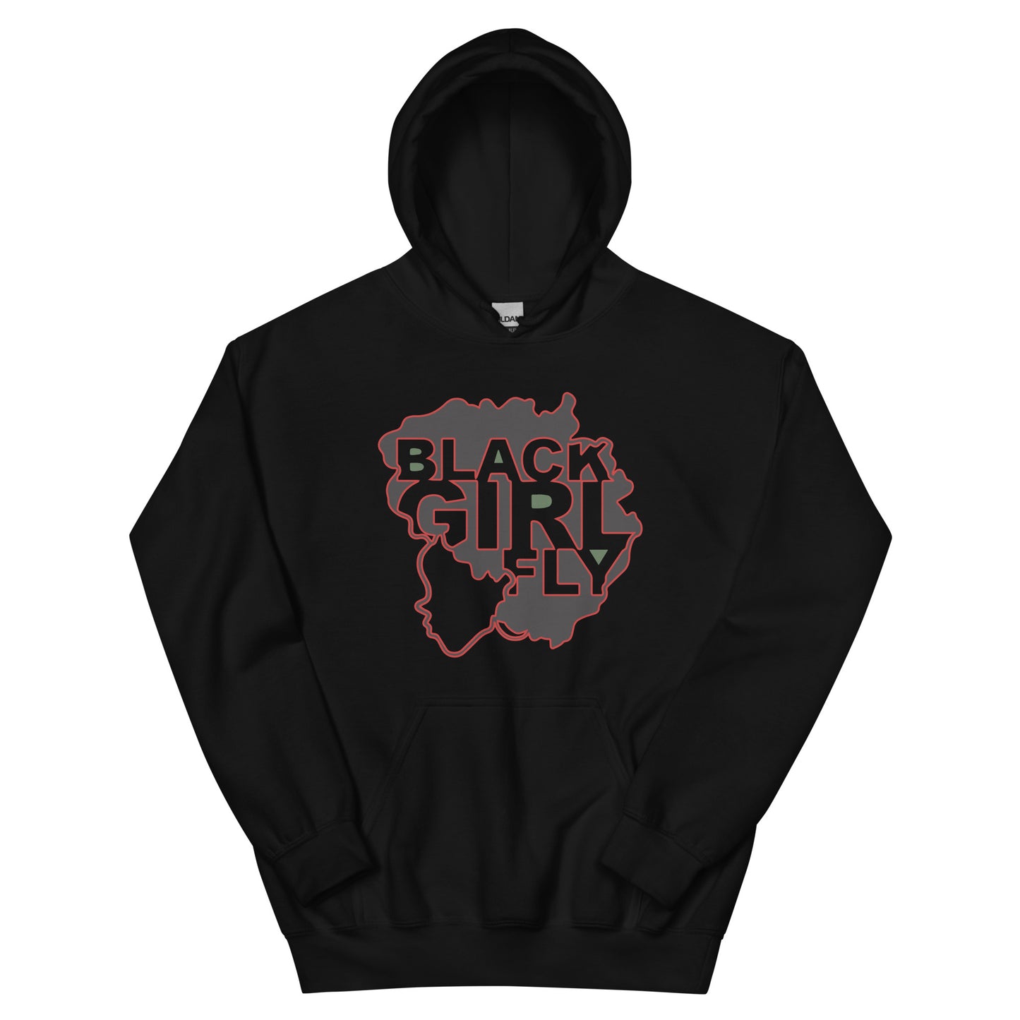 Black Girl Fly Hoodie - Sons of SPPhillips