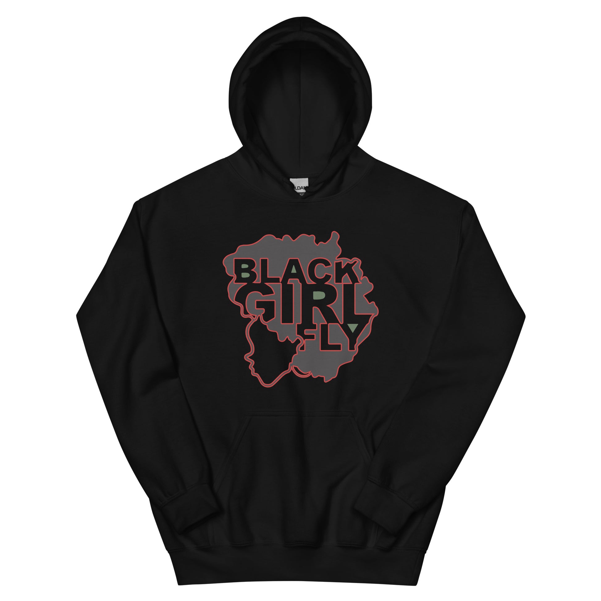 Black Girl Fly Hoodie - Sons of SPPhillips
