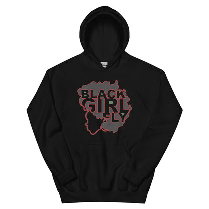 Black Girl Fly Hoodie - Sons of SPPhillips