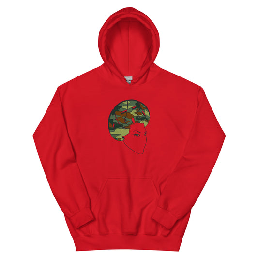 Sistah Fro Camo Hoodie - Sons of SPPhillips