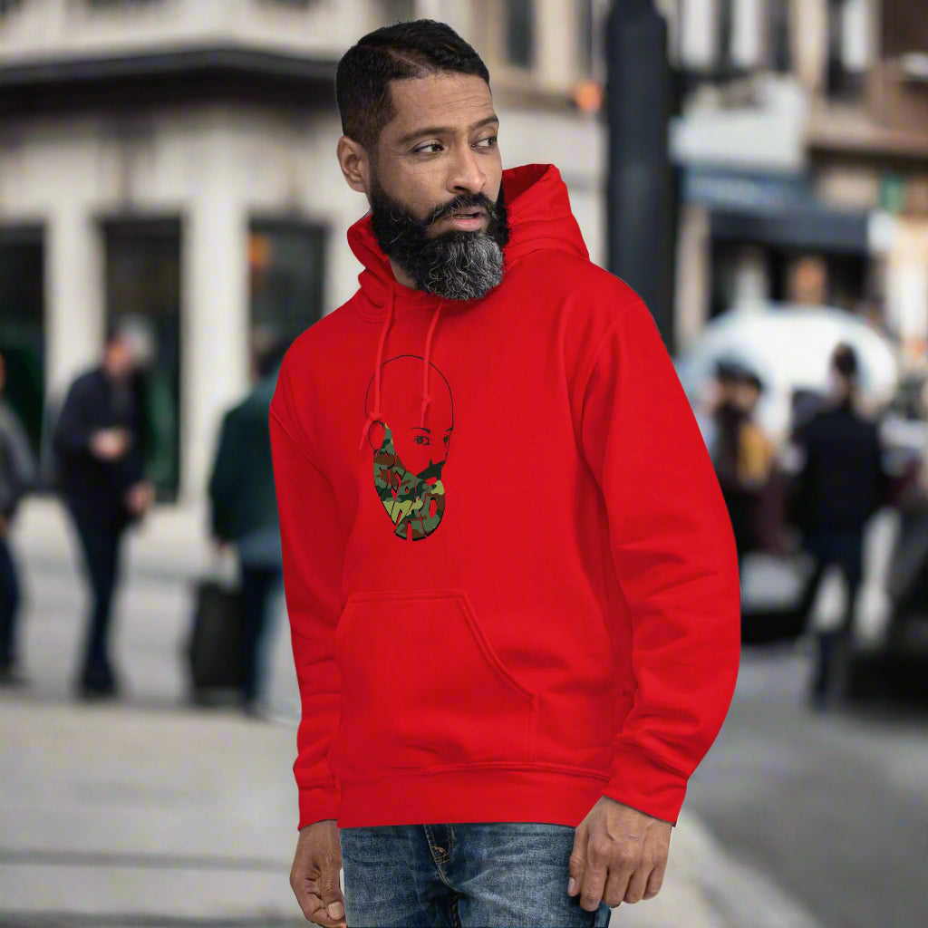 Beard Bro Camo Hoodie - Sons of SPPhillips