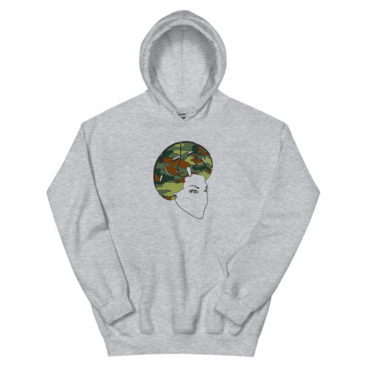 Sistah Fro Camo Hoodie - Sons of SPPhillips