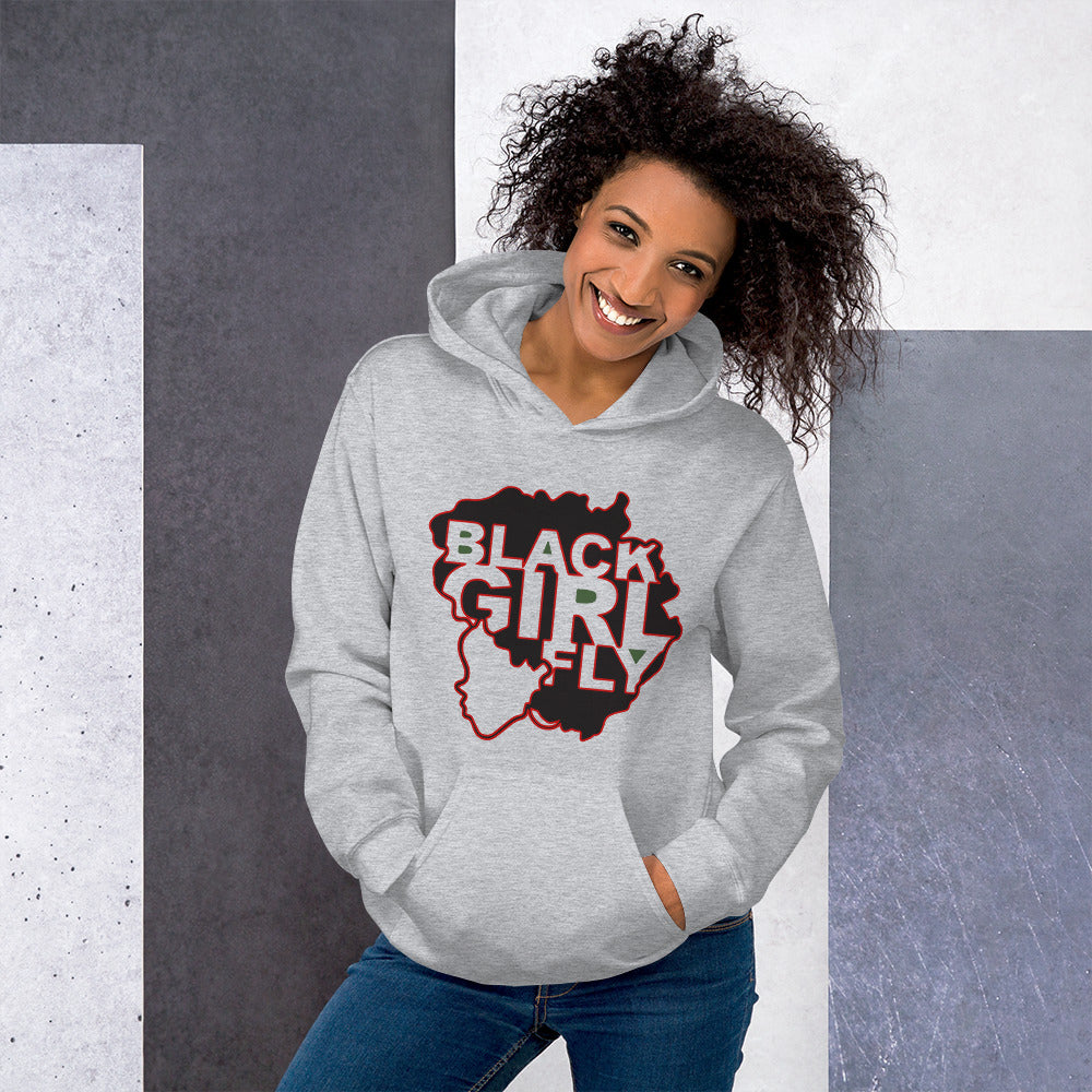 Black Girl Fly Hoodie - Sons of SPPhillips