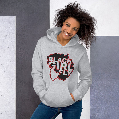Black Girl Fly Hoodie - Sons of SPPhillips