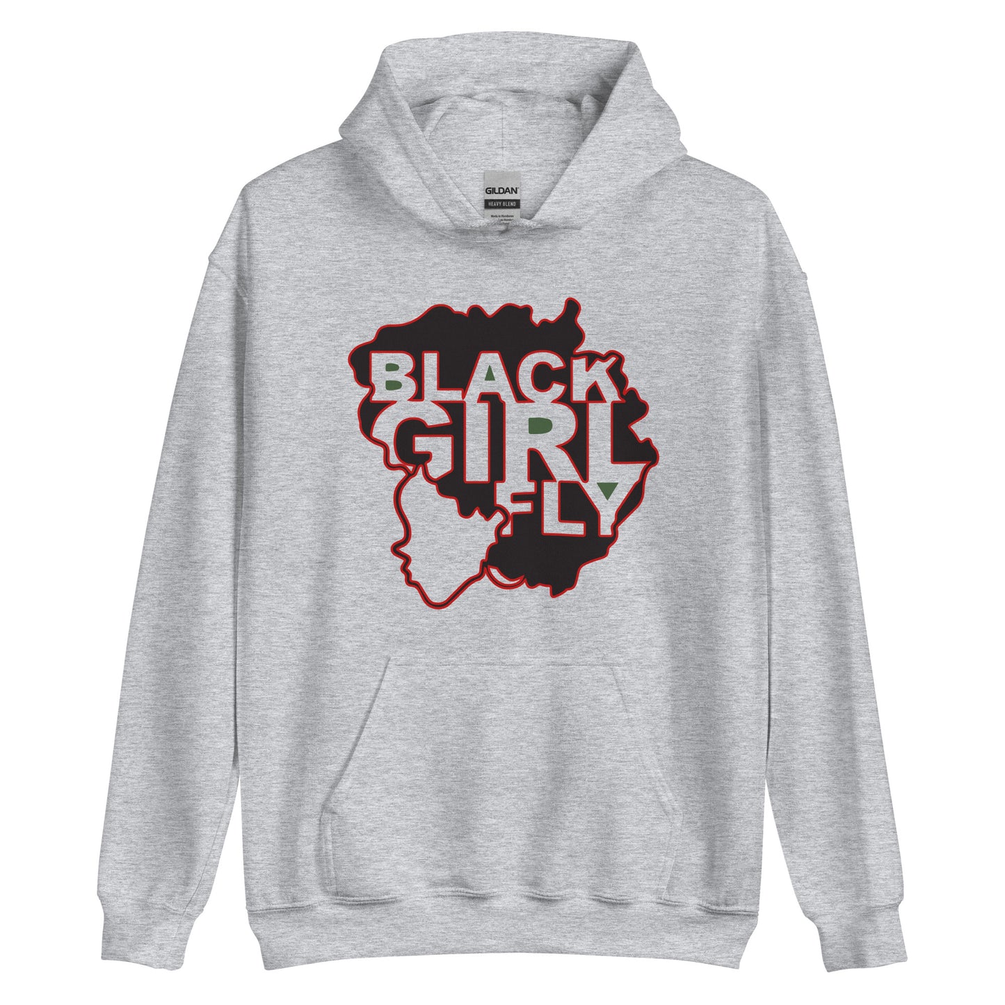 Black Girl Fly Hoodie - Sons of SPPhillips